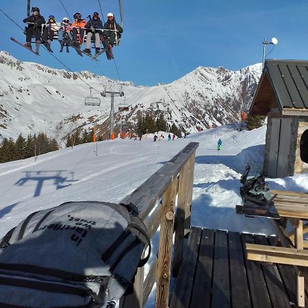 La Belledone A Vaujany Apartman Kültér fotó