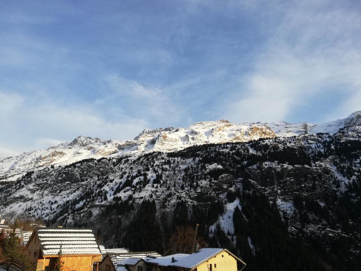 La Belledone A Vaujany Apartman Kültér fotó