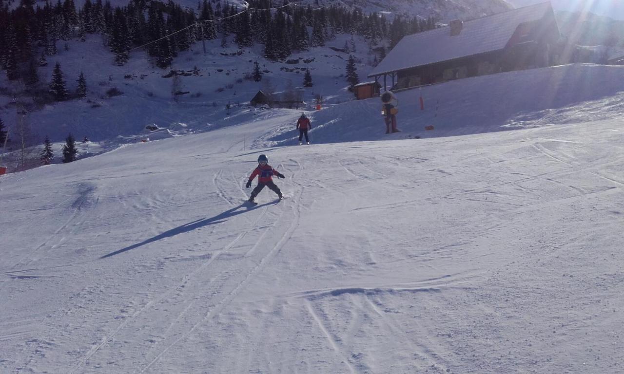 La Belledone A Vaujany Apartman Kültér fotó