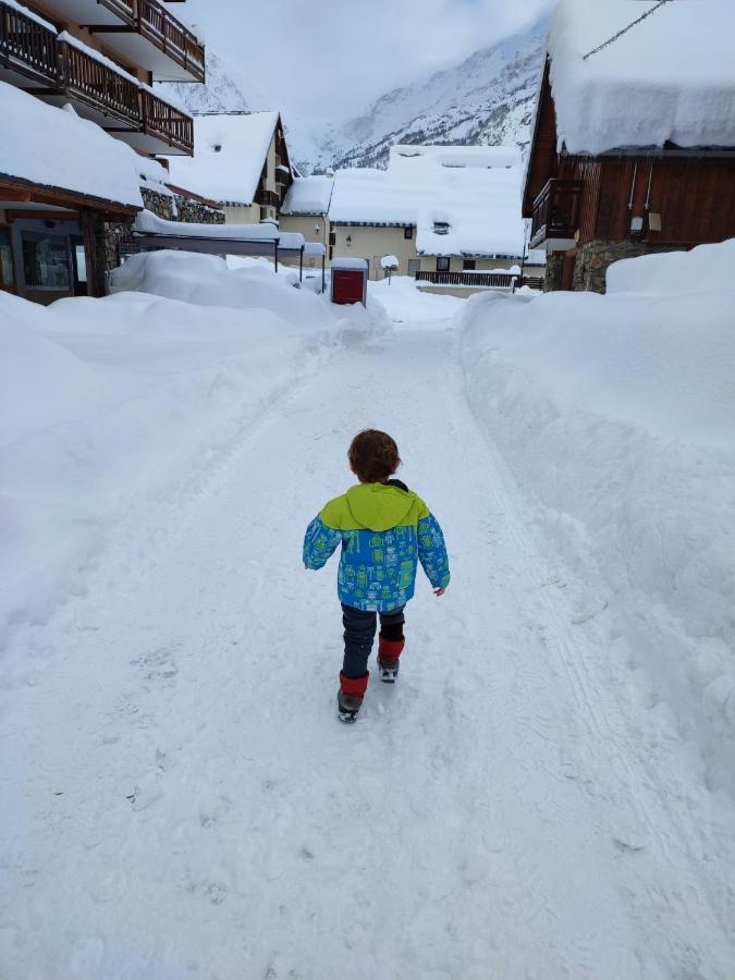 La Belledone A Vaujany Apartman Kültér fotó