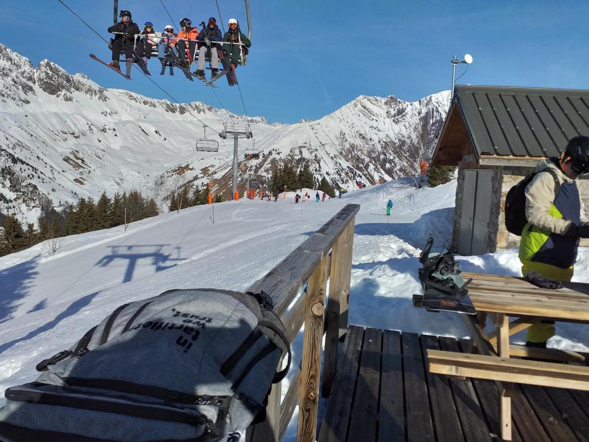 La Belledone A Vaujany Apartman Kültér fotó