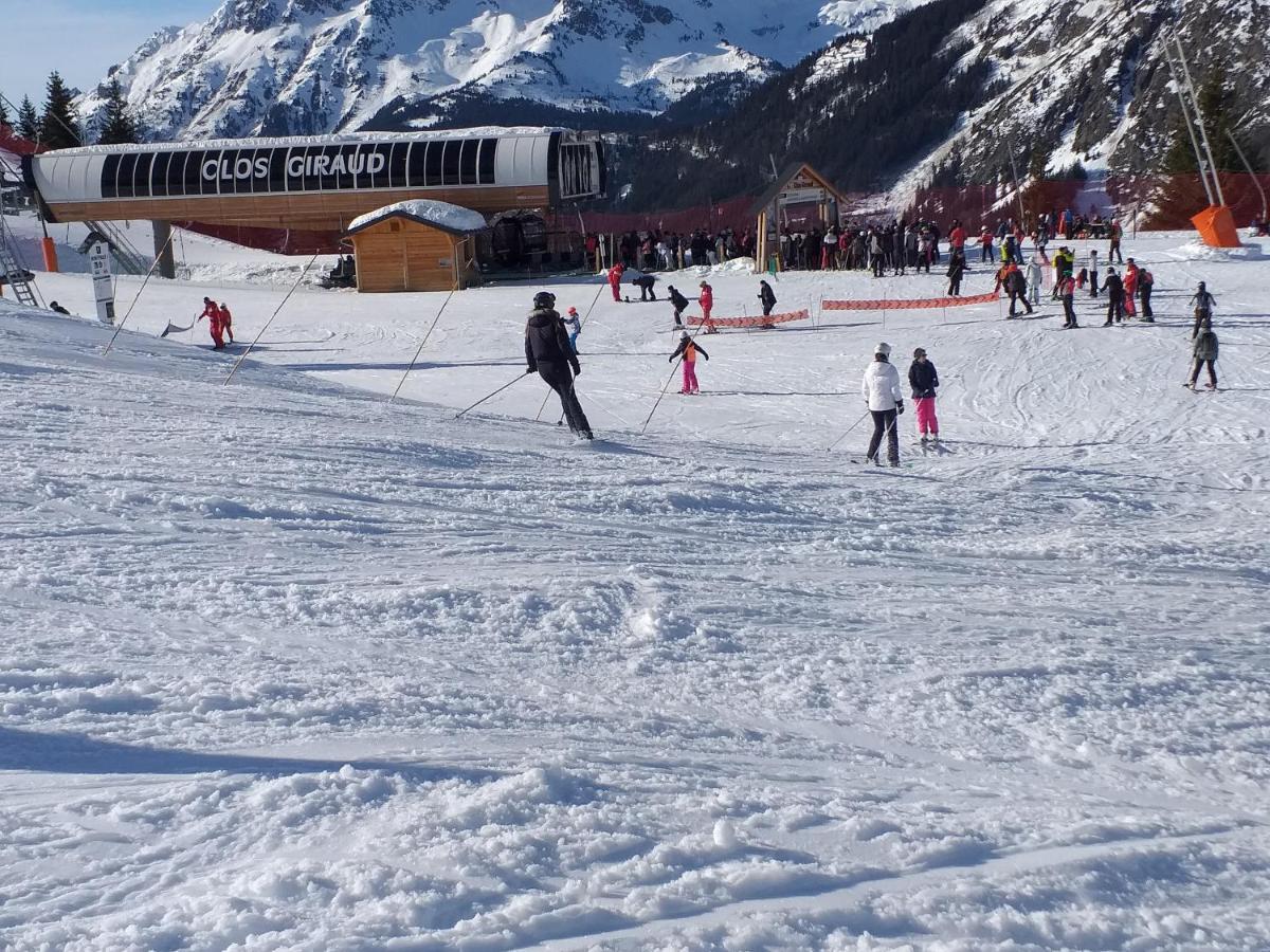 La Belledone A Vaujany Apartman Kültér fotó