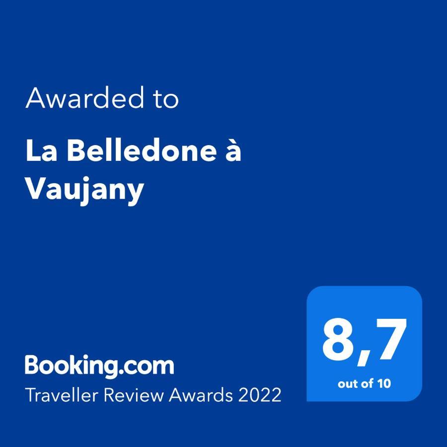 La Belledone A Vaujany Apartman Kültér fotó
