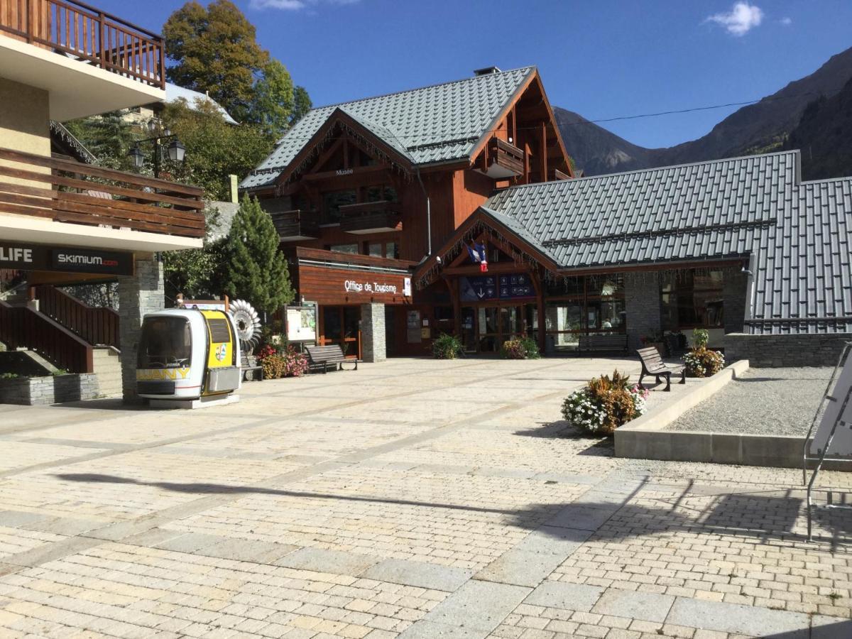 La Belledone A Vaujany Apartman Kültér fotó